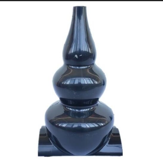 Piastrelle di tetto in plastica di resina sintetica ASA PVC Piastrelle di tetto in ceramica in cerca di villa residenziale Gazebo