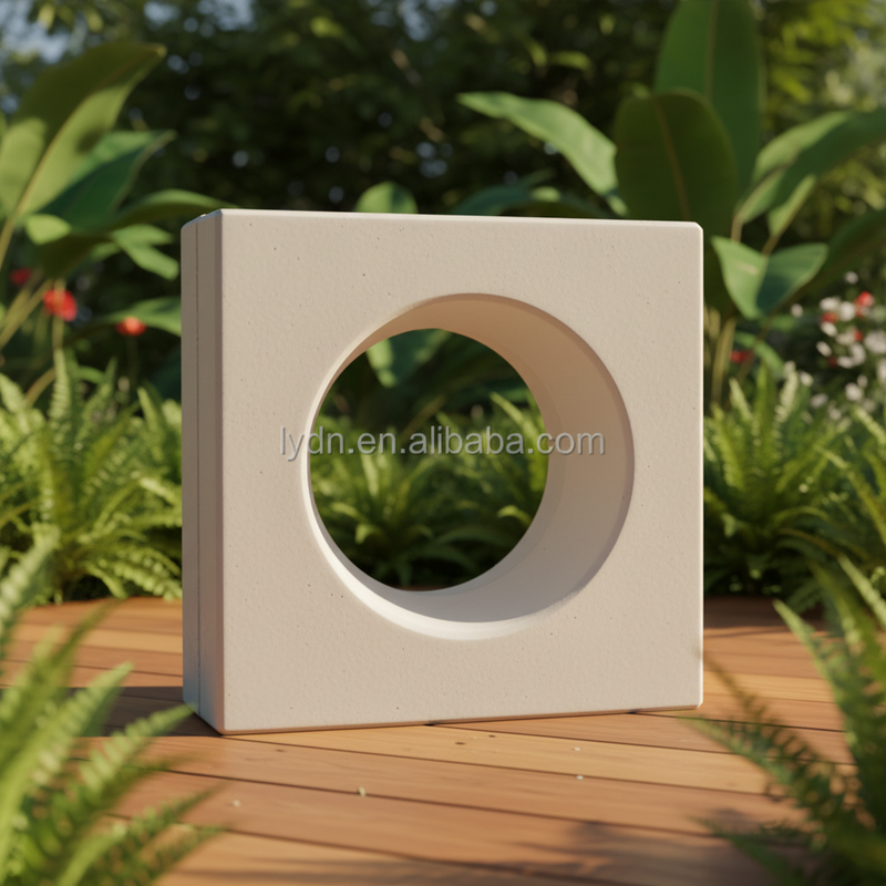 Modern Cement Breeze Blocks Concrete Wall Vent Breeze Block for Outdoor Landscaping Decoration Flexible for All Projects