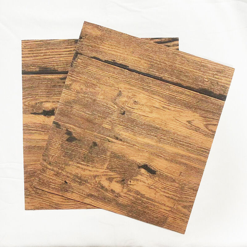 Fuori di ceramico imiti il legno che la parete flessibile di superficie piastrella il materiale decorativo di costruzione