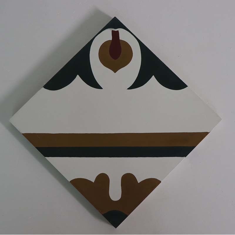 Piastrelle di cemento artigianali vintage Piastrelle di ceramica spesse 16 mm Cerca per la casa Pavimento commerciale Parete pavimentazione caratteristica muro