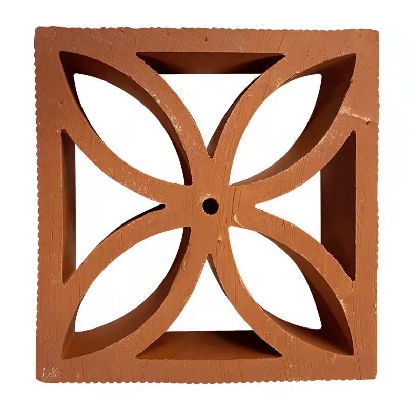 Terracotta Breeze Block Panels Architettura Pareti Decorative Perforate Bricks