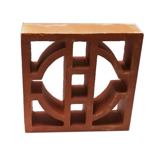 Terracotta Geometrica Classica Breeze Blocks Architettonica Artiglieria Scarica di Artiglieria per le Faccate Moderne