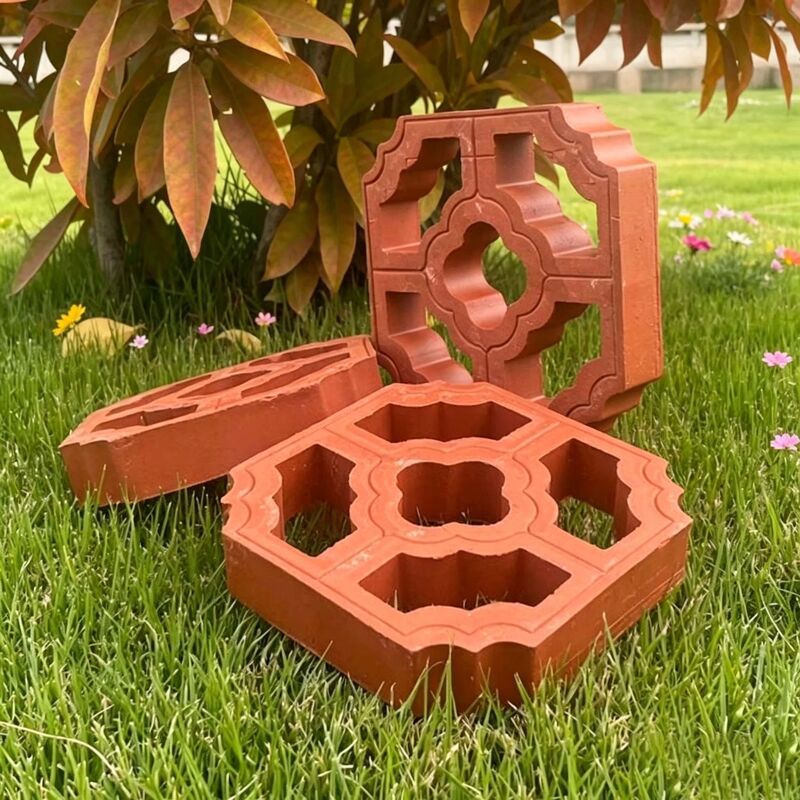 Rivestimento per pareti da giardino Mattoni reticolari in terracotta e argilla Blocchi per recinzioni per facciate Parasole per facciate