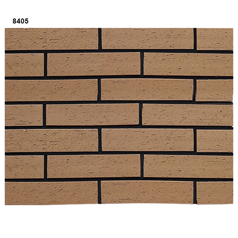 Tessuto di mattoni di terracotta scivoli di argilla ecologica piastrelle di mattoni per pareti rivestimento interno ed esterno facciate