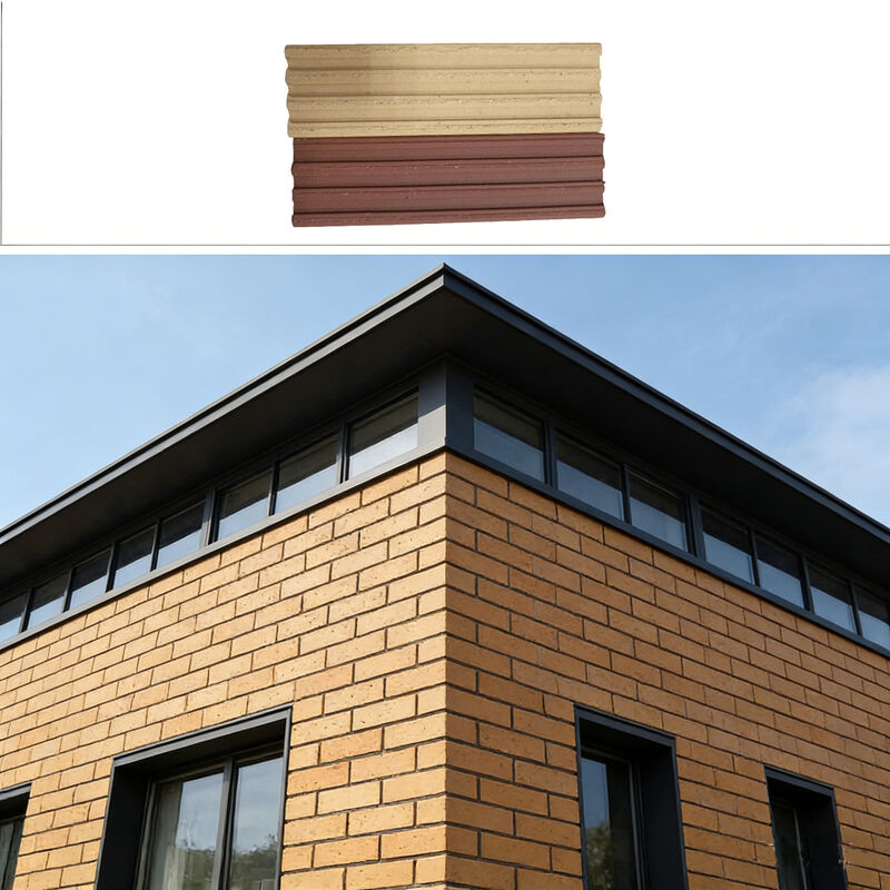 Tessuto di mattoni di terracotta scivoli di argilla ecologica piastrelle di mattoni per pareti rivestimento interno ed esterno facciate