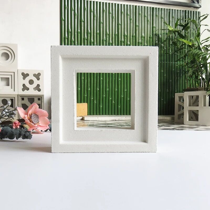 Blocchi Decorativi in Cemento per Muri Architettonici di Privacy, Blocchi Moderni per Muri Caratteristici, Ville, Pati