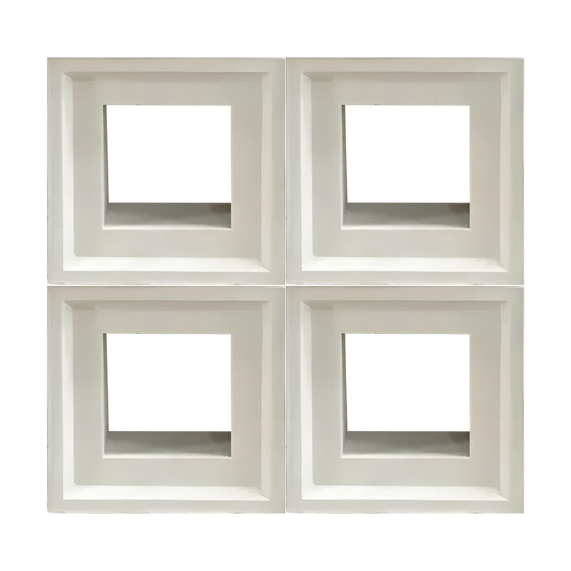 Blocchi Decorativi in Cemento per Muri Architettonici di Privacy, Blocchi Moderni per Muri Caratteristici, Ville, Pati