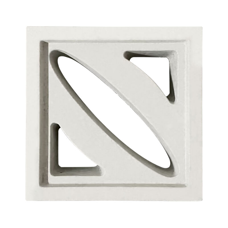 Blocchi in cemento per architettura decorativa moderna per edifici commerciali e progetti di paesaggistica