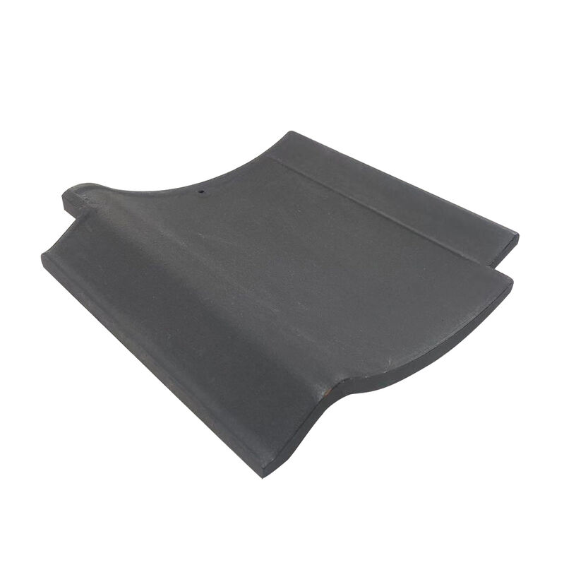 Kit tegole tetto padiglione giapponese, tegole ondulate grigio fumo interbloccanti per gazebo da cortile e pensiline da patio