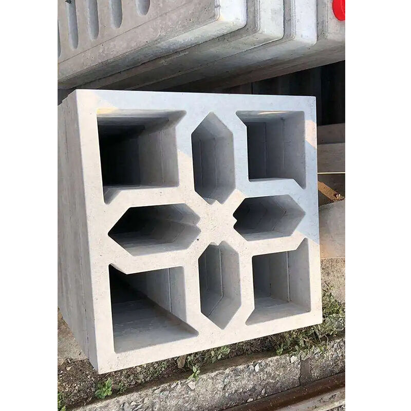 Blocco Decorativo in Cemento per Facciate Esterne, Schermature per la Privacy e Progetti di Paesaggistica Moderna