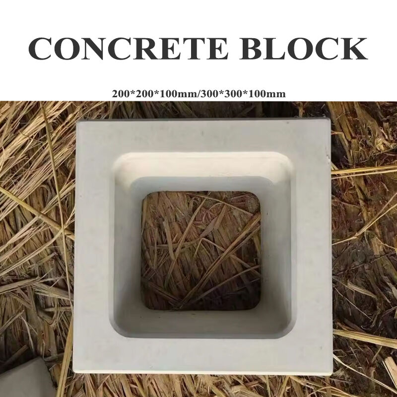 Blocco di cemento prefabbricato in blocchi di cemento per recinzioni da giardino, pareti esterne, ventilazione e applicazioni decorative