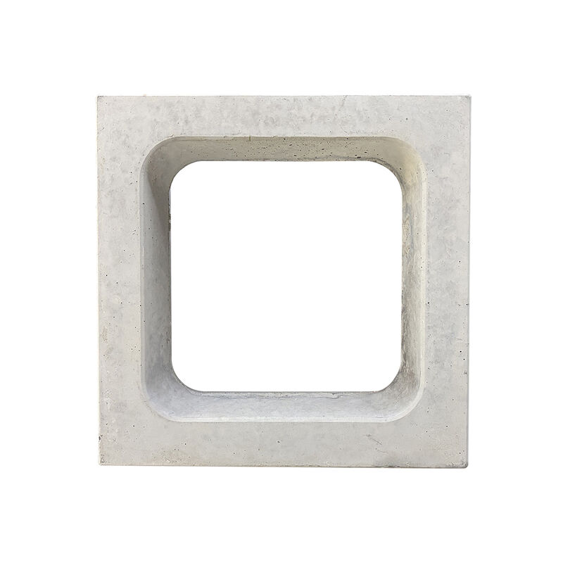 Blocco di cemento prefabbricato in blocchi di cemento per recinzioni da giardino, pareti esterne, ventilazione e applicazioni decorative