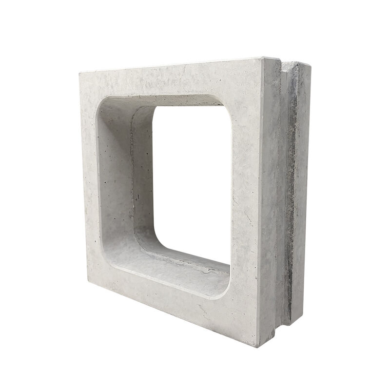 Blocco di cemento prefabbricato in blocchi di cemento per recinzioni da giardino, pareti esterne, ventilazione e applicazioni decorative