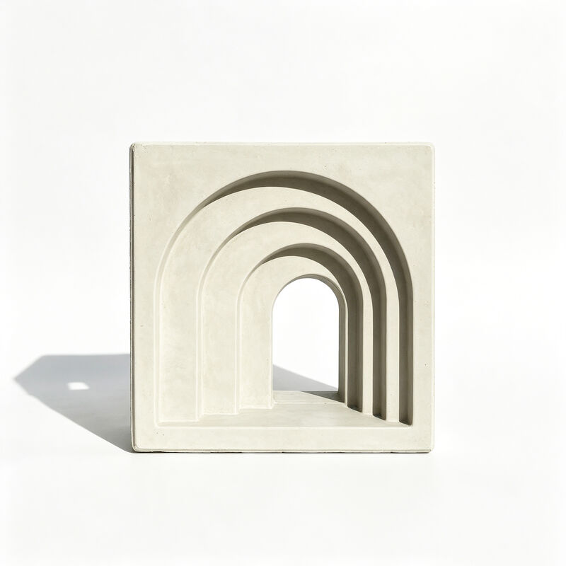 Blocchi di Ventilazione in Cemento Armato 3D | Mattoni Decorativi Cavi in Cemento per Vetrine e Pareti Architettoniche Parasole