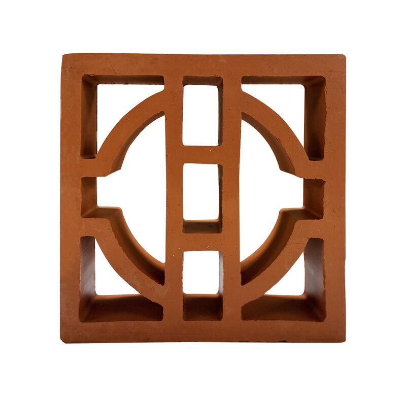 3D Art Terracotta Firebricks Parete di ventilazione Blocchi di brezza per recinzione schermo Parete e soffitto personalizzabili