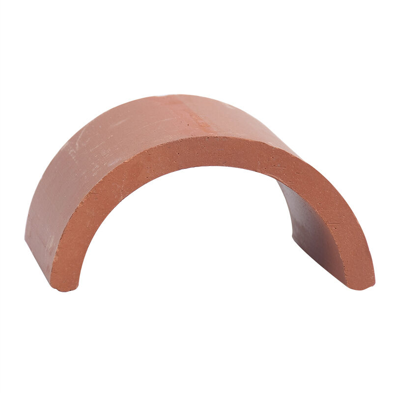 Piastrelle di terracotta curve per tetto e pareti schermo architettonico scala di pesci blocchi a reticolo per facciate decorative esterne