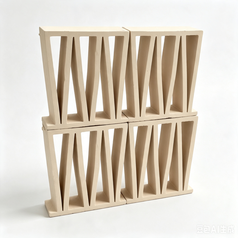 Moderno Lineare Molti colori Artiglio schermo blocchi di terracotta Brice mattoni per la privacy Pareti & caratteristiche facciate