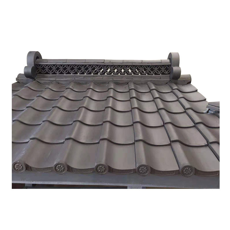 310*310mm piastrelle giapponesi disponibili Materiale argilloso grigio per diversi stili architettonici