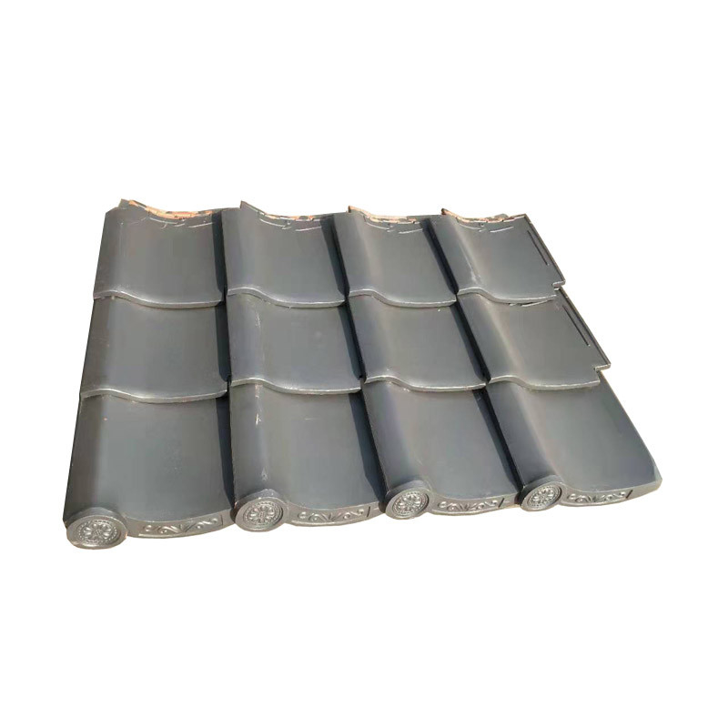 310*310mm piastrelle giapponesi disponibili Materiale argilloso grigio per diversi stili architettonici